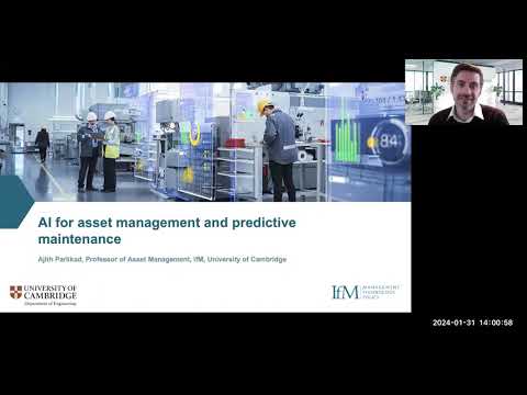 AI for asset management and predictive maintenance