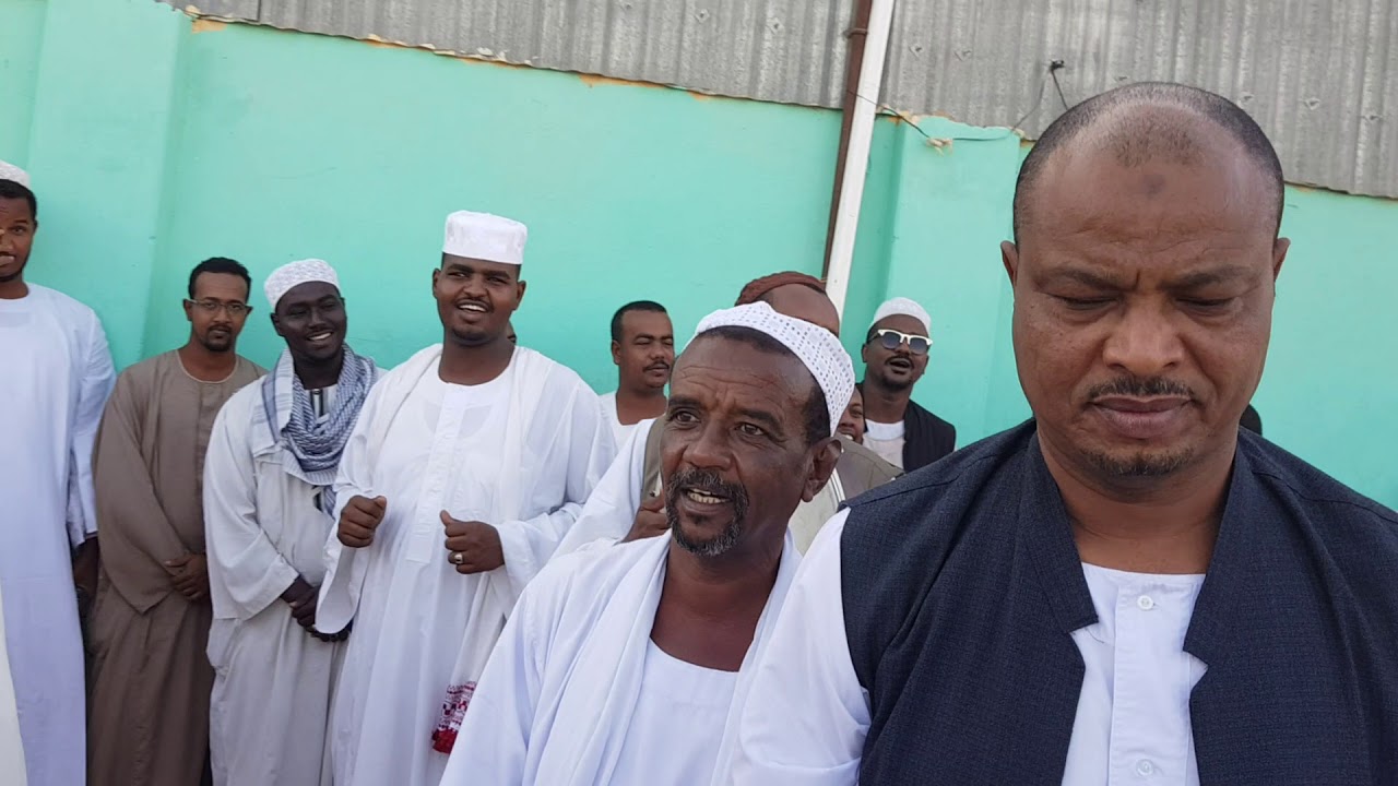 يا قوم الامر هام زيارة الشيخ الطيب ود البشير القطب الكبيرالسبت الموافق 3/2/2018