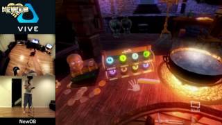 HTC Vive - Waltz of the Wizard