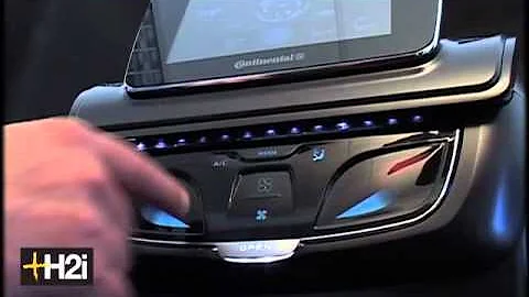 H2i technologies_Whaptics® Touchless Touch®_Continental UI concept