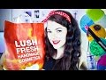 Lush Oxford Street Exclusives Haul | Cherry Wallis