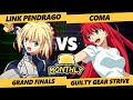 Bread and Butter 29 GRAND FINALS - Coma (Aoko) Vs Link Pendrago [L] (Saber) Melty Blood: Type Lumina