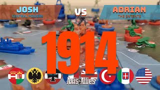 Famous Axis & Allies 1914 Playthrough Wealth
