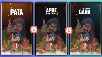 How To Make Full Screen WhatsApp Status Video Editing In Kinemaster | Kinemaster Editing Tutorial