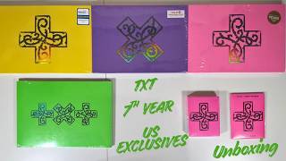 Unboxing: TXT 7th Year: A Moment of Stillness in the Thorns