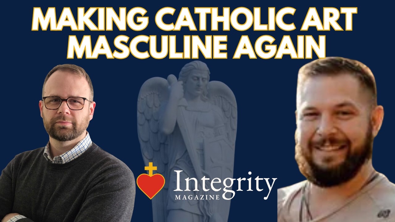 Catholic Art Is Effeminate: Meet The Millennial Traditionalist On A Mission To Change That