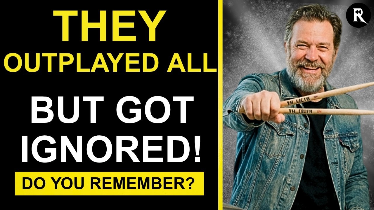 12 Unknown Drummers Who DESTROYED Every Hall Of Famer