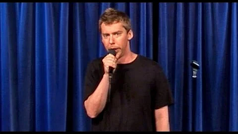 Rick Ingraham - Comedy and Magic Club comedy set