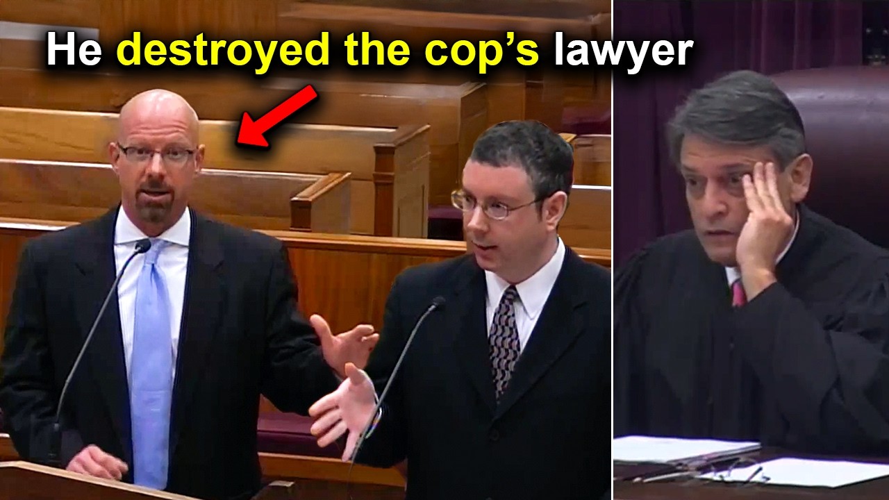 When A Cop Doesn't Read Your Rights and Arrests you - YouTube