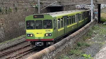 Irish Rail Class 8100, DART, Dun Laoghaire