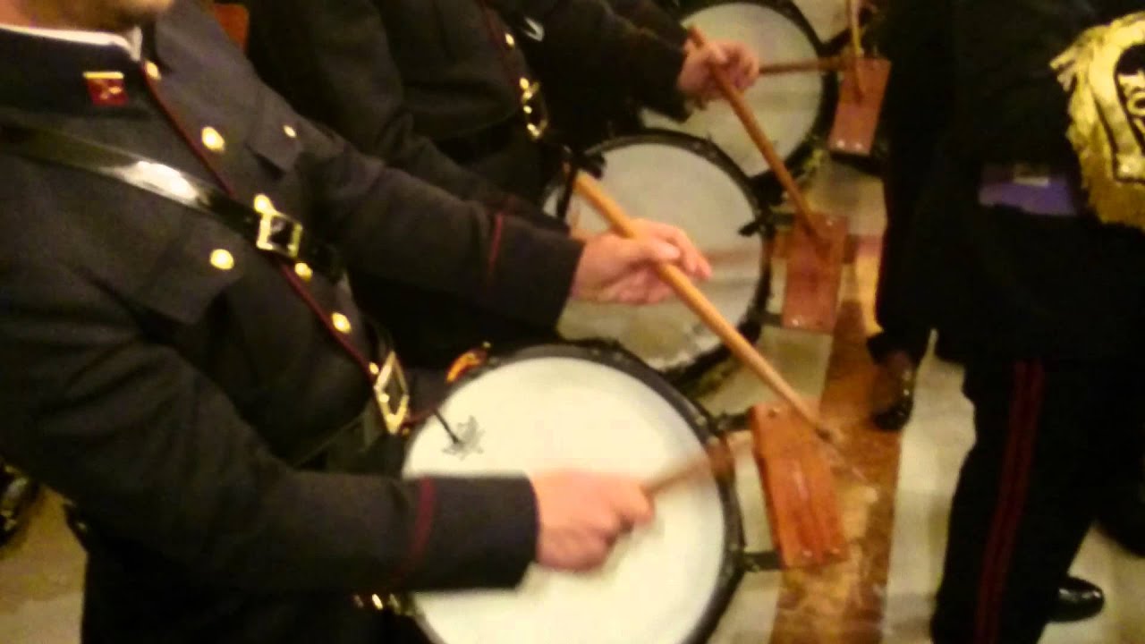 Bateria Rosario de Cadiz-El amor Capilla de los marineros