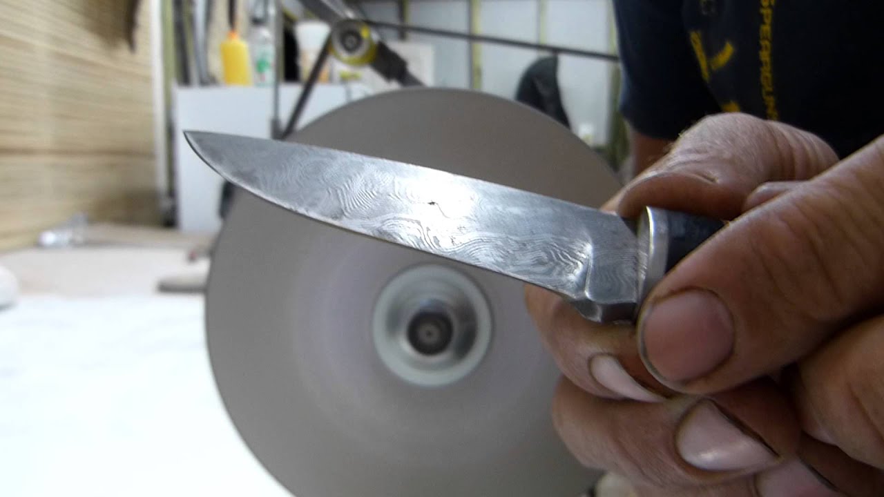 Knife sharpening YouTube