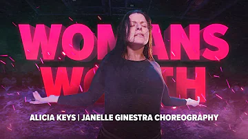 "A WOMANS WORTH" - Alicia Keys | Janelle Ginestra Choreography