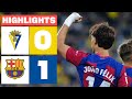 CÁDIZ CF 0 - 1 FC BARCELONA | RESUMEN LALIGA EA SPORTS image