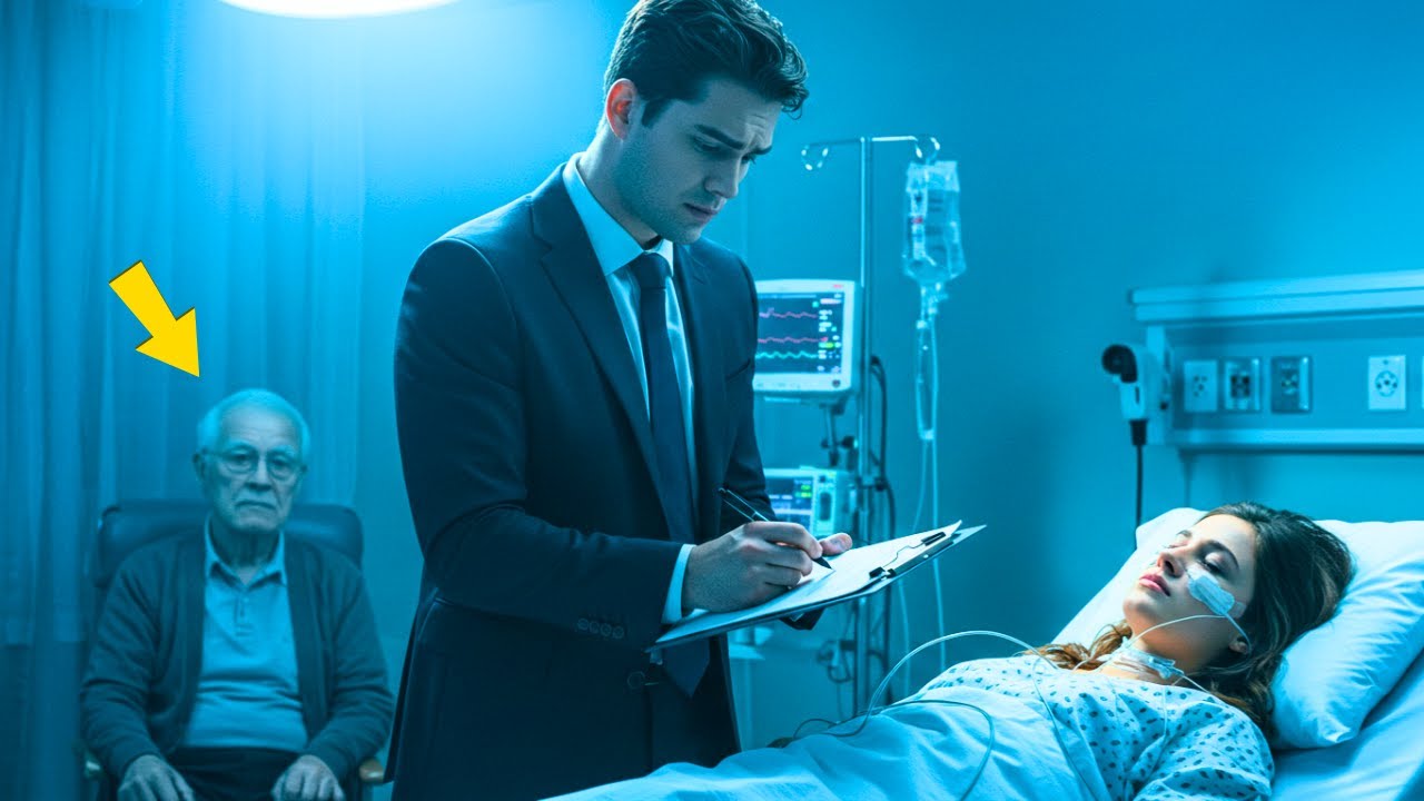 Millionaire Marries a Girl in a Coma for Grandfather's Will—What Happened Next Stunned Everyone