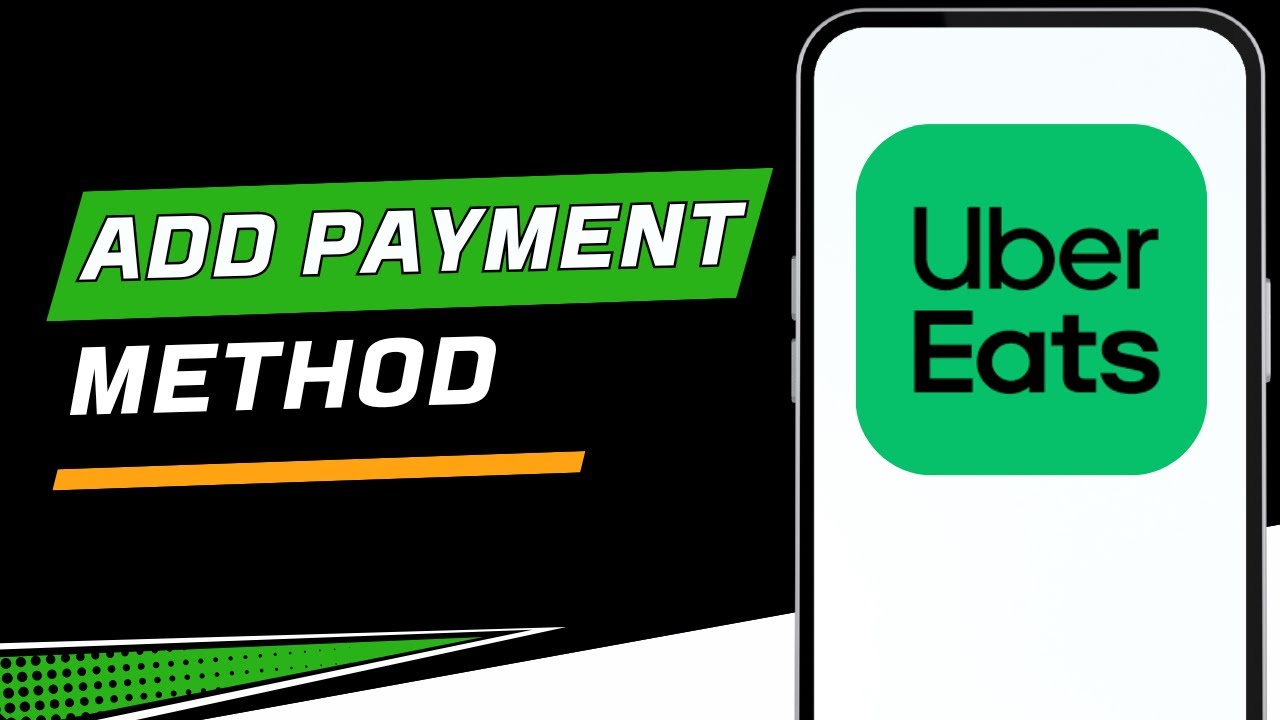 How to Add a Payment Method in Uber Eats Wallet