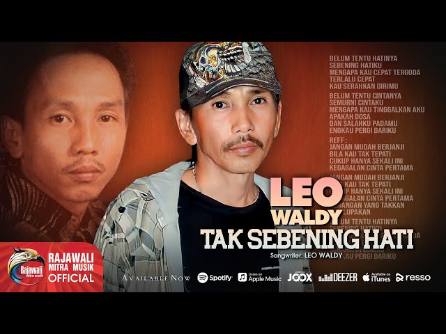 Leo Waldy - Tak Sebening Hati [OFFICIAL] class=