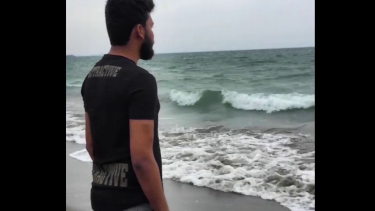 Fujairah Beach During Hide Tides - Life of ram cover 96 movie HD - YouTube