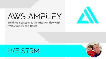 Creating a custom authentication flow from scratch with AWS Amplify and React