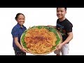 Bà Tân Vlog – Làm Chiếc Bánh Khoai Chiên Siêu To Khổng Lồ