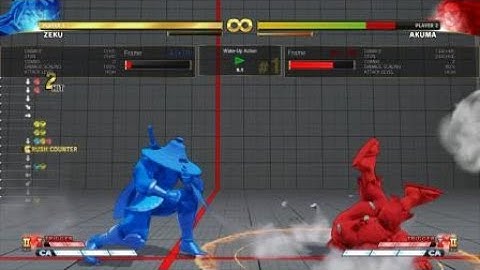 STREET FIGHTER V AE Young Zeku Vskill 2 True Oki Setup