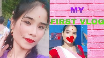 My first YouTube video//Introduction video// Assamese vlog -1