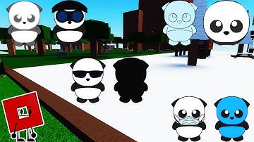 ROBLOX - Find The Pandas - BADGES - Android & iOS / PC Games