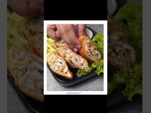 Chicken Bread Pockets Recipe | Ramadan Special Recipe #shorts #toasted