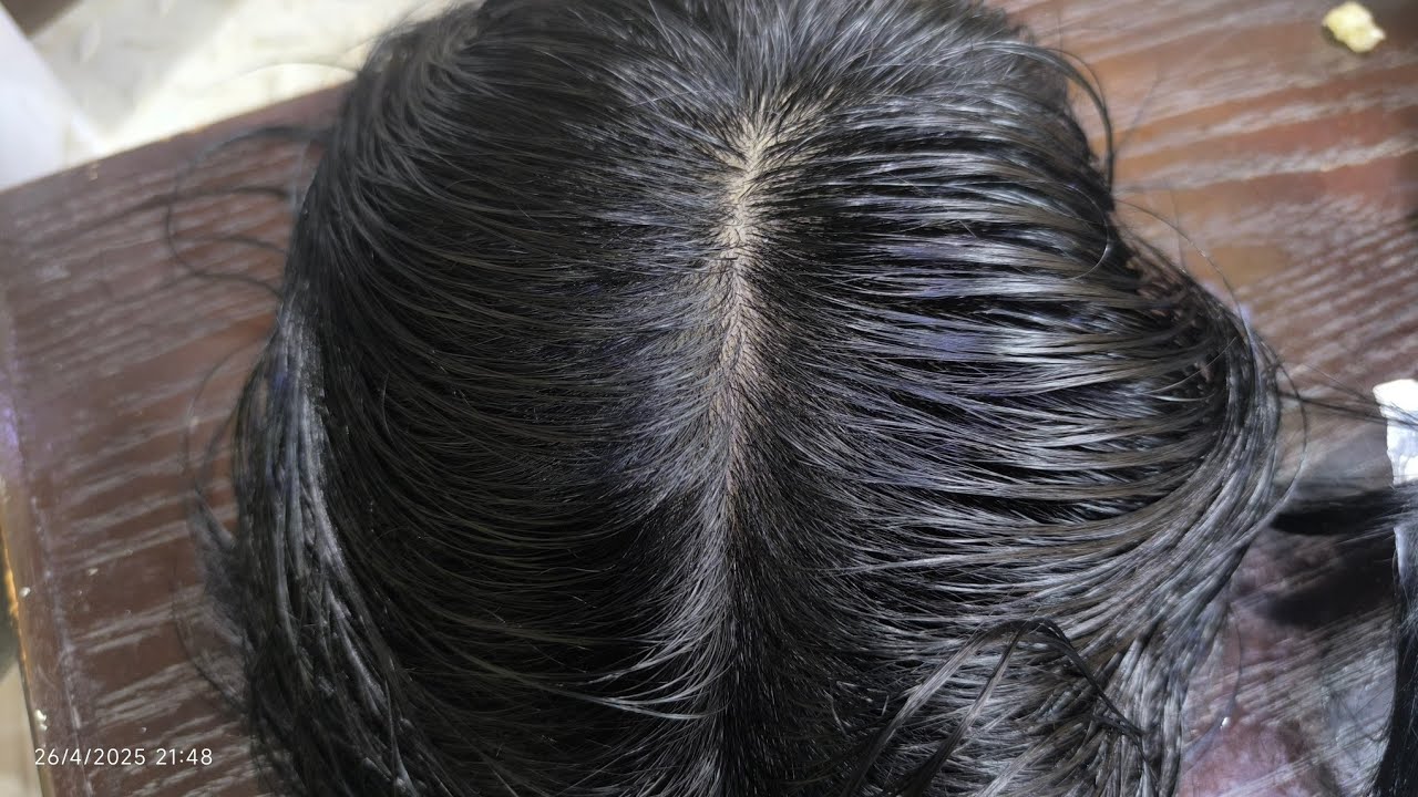 افضل انواع باروكة الشعر / باروكة شعر طبيعي للرجال