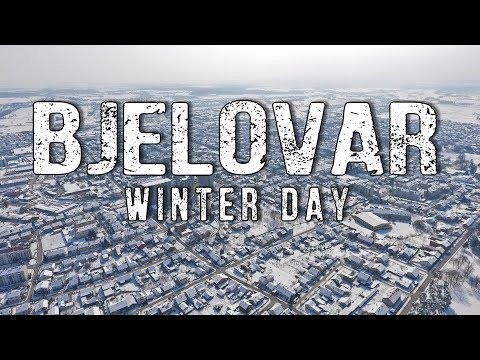 Just an ordinary winter day in Bjelovar | Croatia | 2018