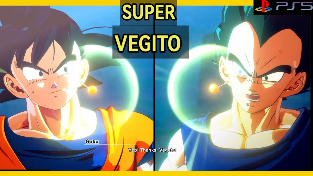 Super Vegito vs Super Buu | Dragon Ball Z Kakarot PS5 - YouTube