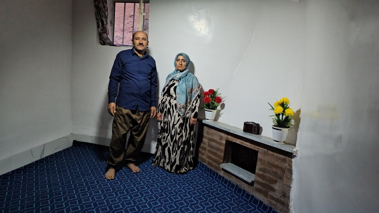 A stone house, a green garden; are Ahmad and Farideh's hard days finally over?