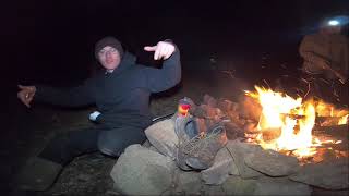 Kayak Camping The Legend of Haunted Round Valley Reservoir "New Jersey's Bermuda Triangle"