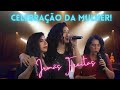 A Celebração da Feminilidade com Irmãs Freitas ao Vivo! No programa Viva a Vida!