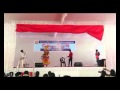 S8 civil ottamthullal at college day 2016 svnce