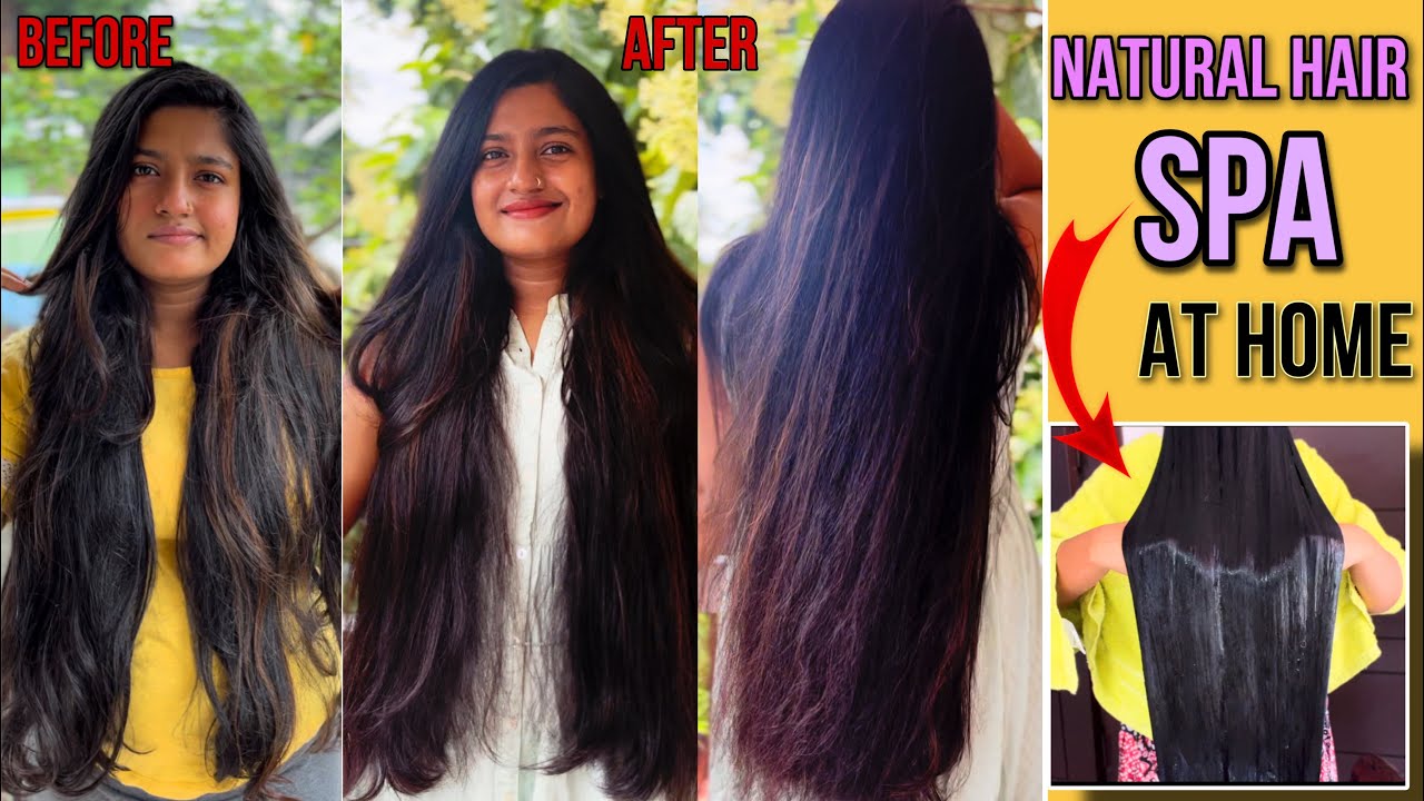 Natural hair pack and hair products from vilvah + my honest opinion