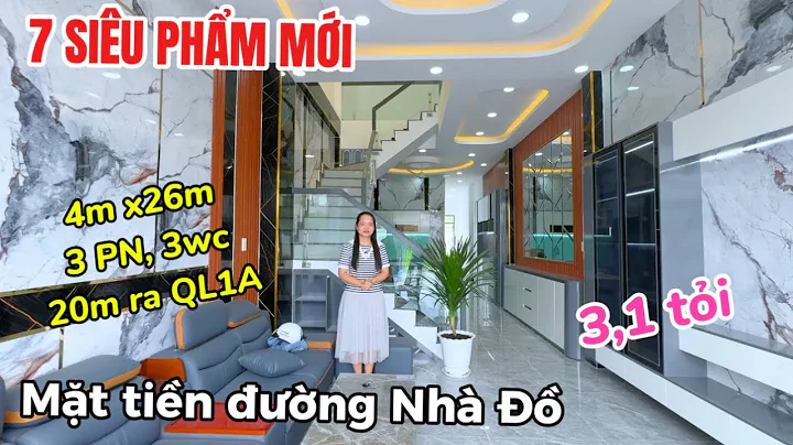 🏠 7 SIÊU PHẨM MỚI 👍 Mặt tiền đường Nhà Đồ | Gần chợ Bình Chánh, 20m ra QL1A