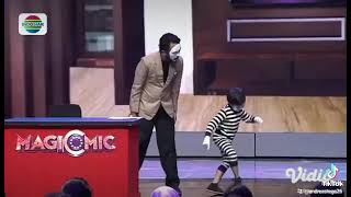 Pantomime Lucu Indosiar  Cr Tiktok Andreas Tega  Acara Deddy Corbuzier Sebelum Close The Door
