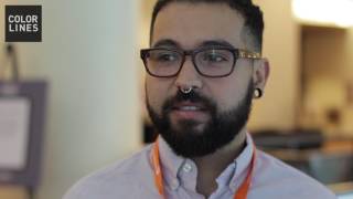 LGBTQ Activist:  Damien