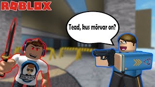 Roblox Murder Mystery Eesti Keeles