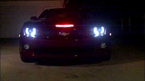 2010 Camaro with Knightlight K.I.T.T. Scanner