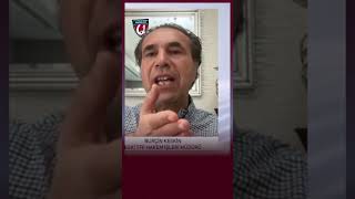 Barış Alperin Pinaya Yaptığı Hareket Kırmızı Kart