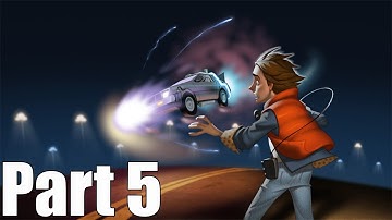 Back To The Future the Game Episode 1 part 5 HD