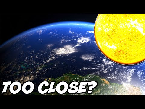 What if the Sun Got Too Close to Earth?
