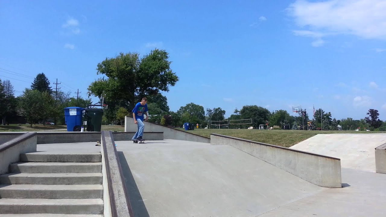 First Trick With The New Setup