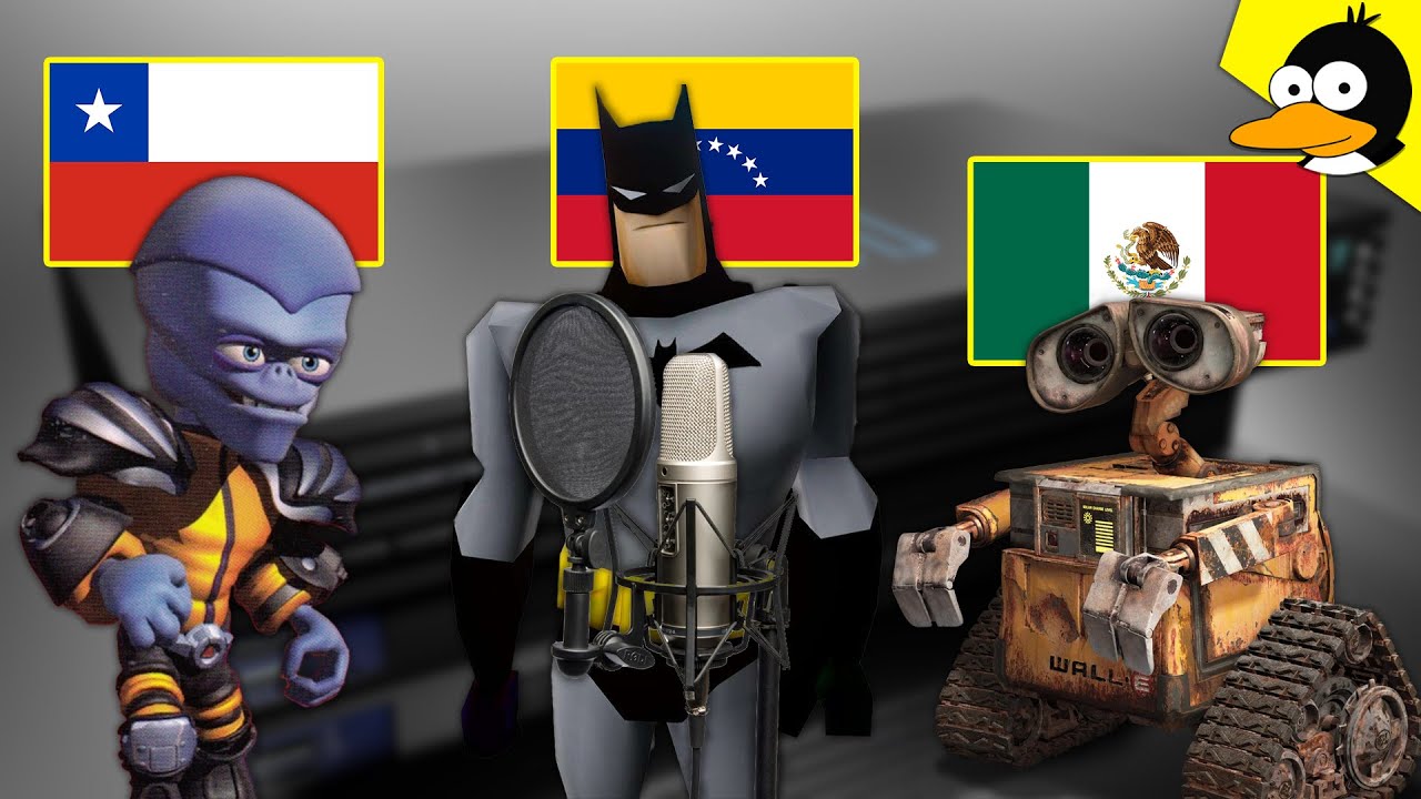 La PATÉTICA Historia del Doblaje Latino en la PS2