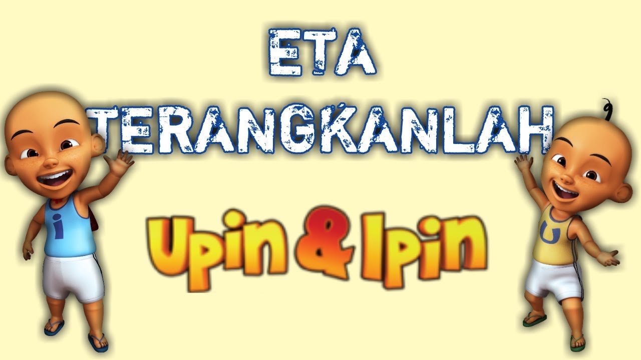 Gambar Kata Lucu Upin Ipin DP BBM Lucu Untuk Hari Ini