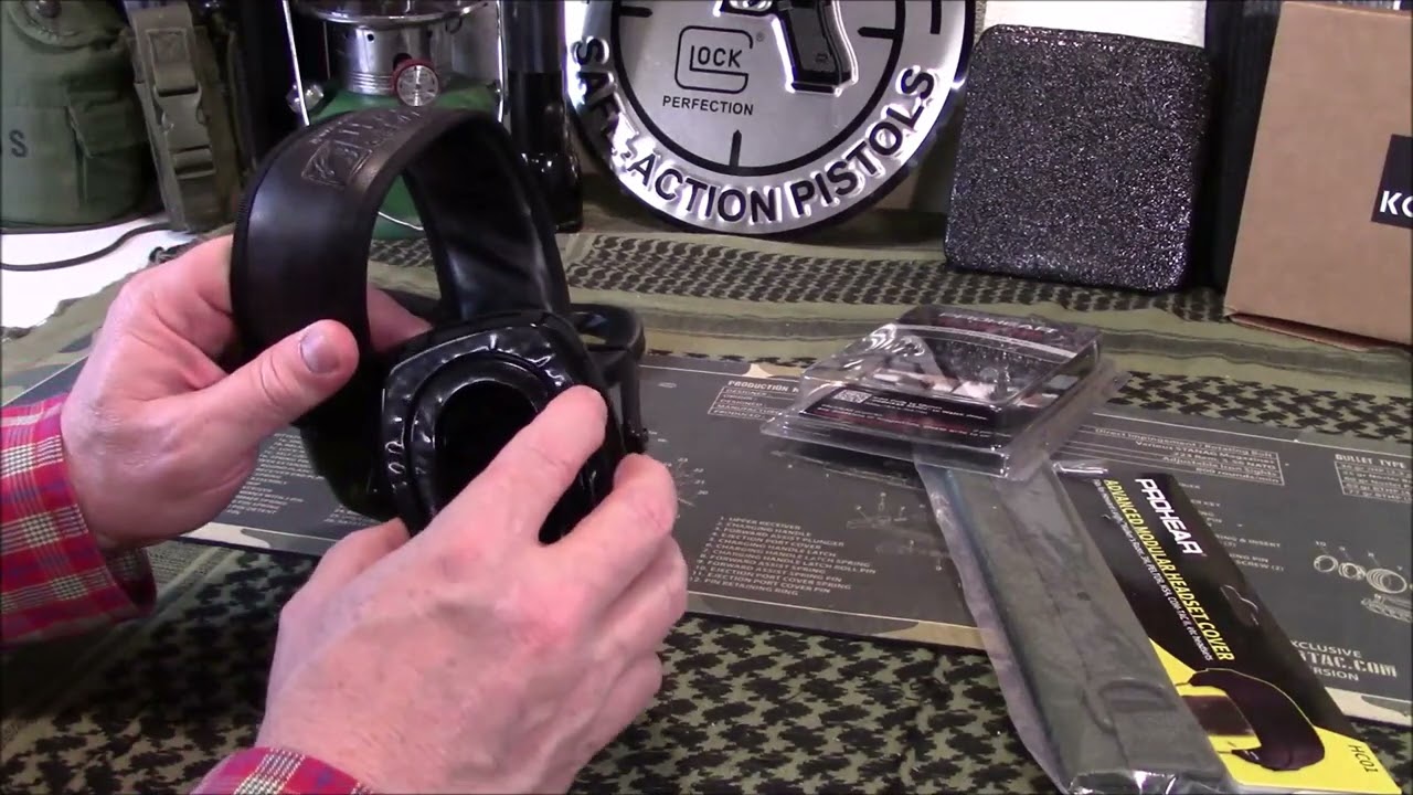 How To Modify Howard Leight Impact Sport Ear Muffs On a Budget » The  Warrior Solution