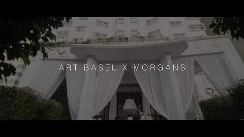 Morgans x Art Basel Miami 2014