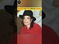 Interesting Facts About Michael Jackson | Michael Jackson |Shorts | FactverseOfficial_Yt